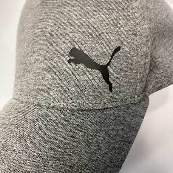 Puma knit hat gray one size fits all - Picture 2 of 6